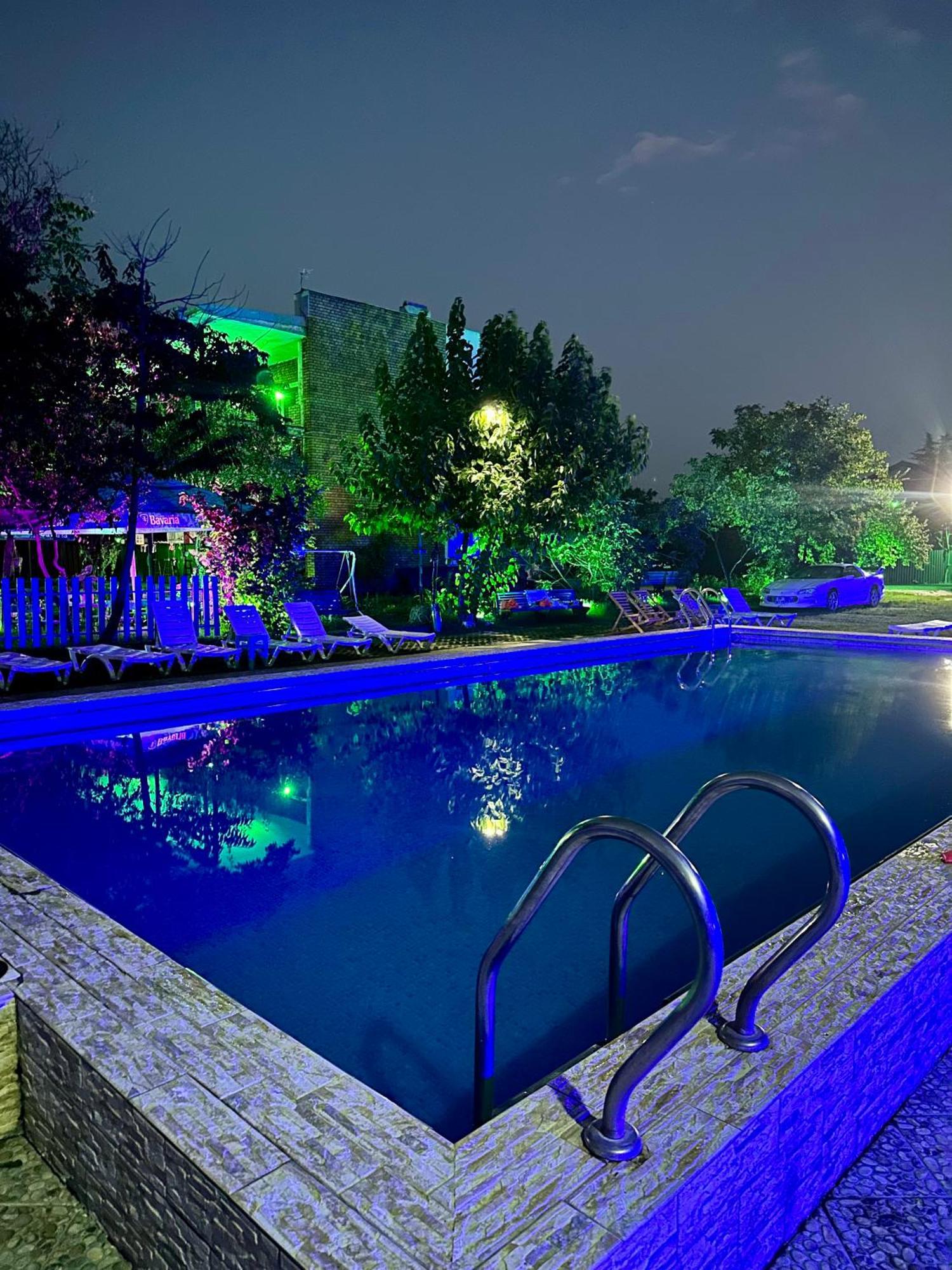 Natakhtari Napoli Nataxtari Hotel,Pool,Bar,Kamping מראה חיצוני תמונה